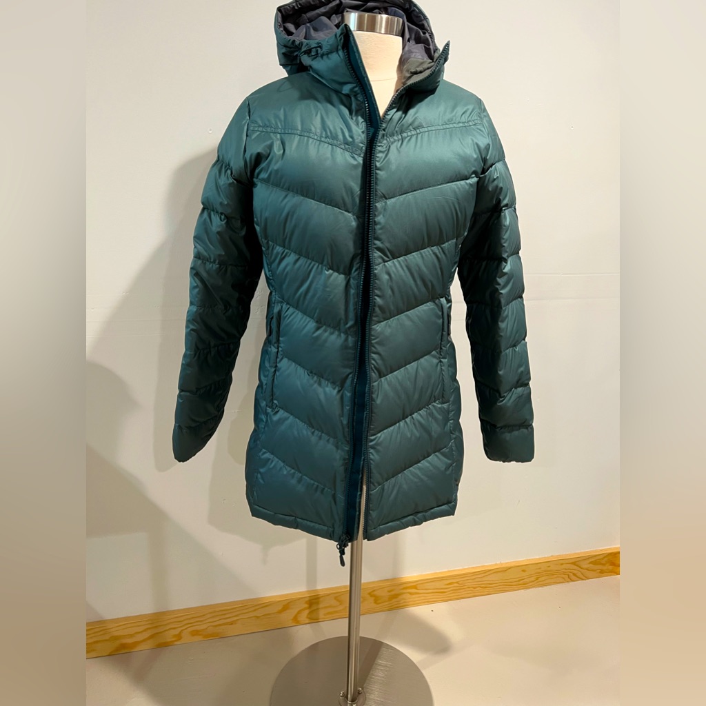 Hooded Down Jacket.